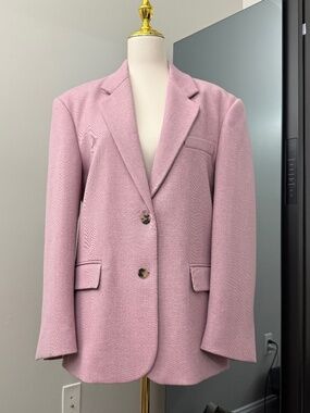 Recto Womens Vintage pink blazer